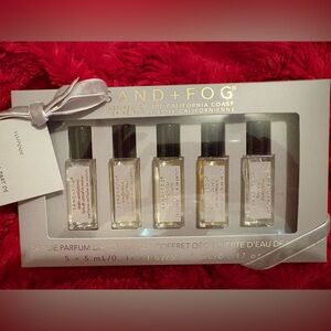 NWT SAND + FOG Eau de Parfum Discovery Set